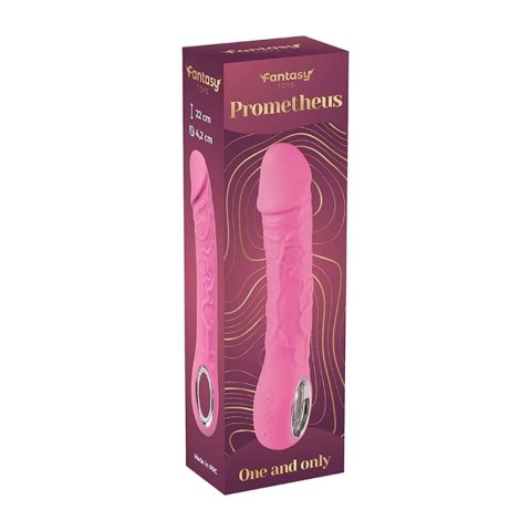 Pink vibrator - 10 different modes of vibration and heating function Pink vibrator - 10 different modes of vibration and heating function