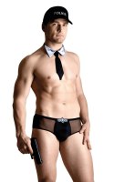 Policeman Set - black XL