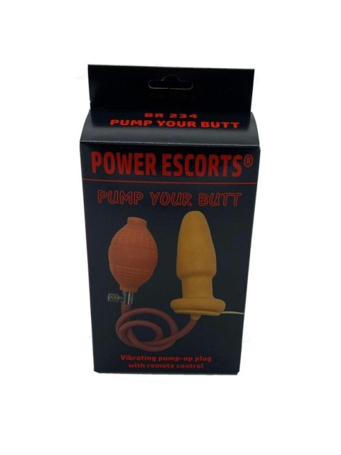 Pump Your Butt – Wibrujący i nadmuchiwany korek analny Pump Your Butt – Wibrujący i nadmuchiwany korek analny