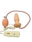 Pump Your Butt – Wibrujący i nadmuchiwany korek analny