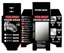 PRISON BREAK – Męski pas cnoty z zamkiem (40 mm, metal, small)