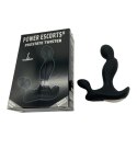 Prostate Twister – Masażer prostaty ładowany USB (Black, Power Escorts)