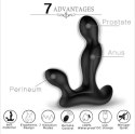 Prostate Twister – Masażer prostaty ładowany USB (Black, Power Escorts)