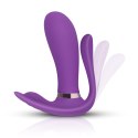 Purple Pleaser Vibrator – Potrójna stymulacja z pilotem