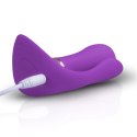 Purple Pleaser Vibrator – Potrójna stymulacja z pilotem