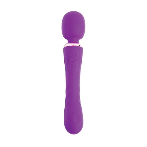 Purple clitoral and G-spot vibrator Purple clitoral and G-spot vibrator