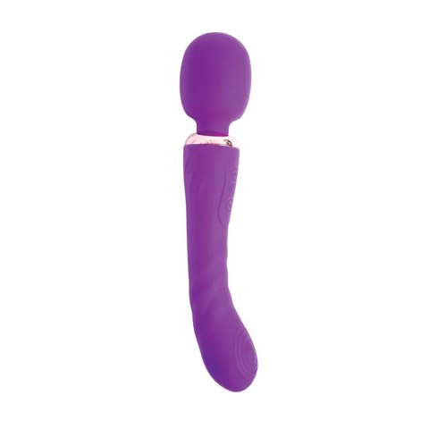 Purple clitoral and G-spot vibrator Purple clitoral and G-spot vibrator