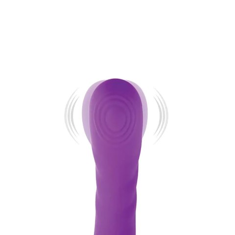 Purple clitoral and G-spot vibrator Purple clitoral and G-spot vibrator