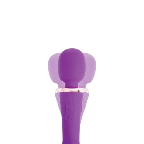 Purple clitoral and G-spot vibrator Purple clitoral and G-spot vibrator