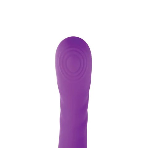 Purple clitoral and G-spot vibrator Purple clitoral and G-spot vibrator
