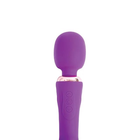 Purple clitoral and G-spot vibrator Purple clitoral and G-spot vibrator