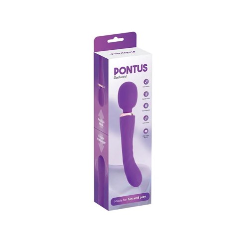 Purple clitoral and G-spot vibrator Purple clitoral and G-spot vibrator