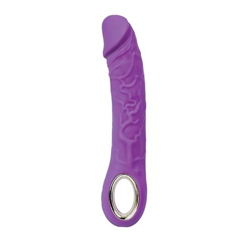 Purple vibrator - 10 different modes of vibration and heating function Purple vibrator - 10 different modes of vibration and heating function