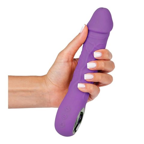 Purple vibrator - 10 different modes of vibration and heating function Purple vibrator - 10 different modes of vibration and heating function