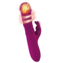 Rabbit vibrator - 10 different modes of vibration and heating function Rabbit vibrator - 10 different modes of vibration and heating function