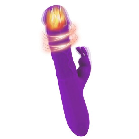 Rabbit vibrator - 10 different modes of vibration and heating function Rabbit vibrator - 10 different modes of vibration and heating function