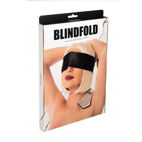 Soft silky feel satin blindfold Soft silky feel satin blindfold