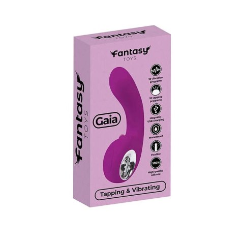 Tapping & vibrating G spot stimulator Tapping & vibrating G spot stimulator