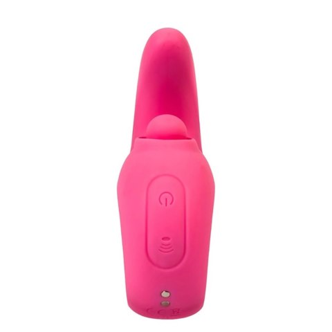 Tapping & vibrating clitoral stimulator Tapping & vibrating clitoral stimulator