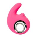 Tapping & vibrating clitoral stimulator