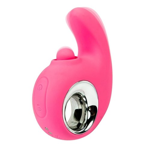 Tapping & vibrating clitoral stimulator Tapping & vibrating clitoral stimulator