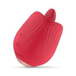 Teazers - Wibrator w kształcie róży z funkcją lizania i wibracji