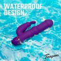 Teazers – Fioletowy wibrator króliczek, 20 trybów