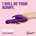 Teazers – Fioletowy wibrator króliczek, 20 trybów