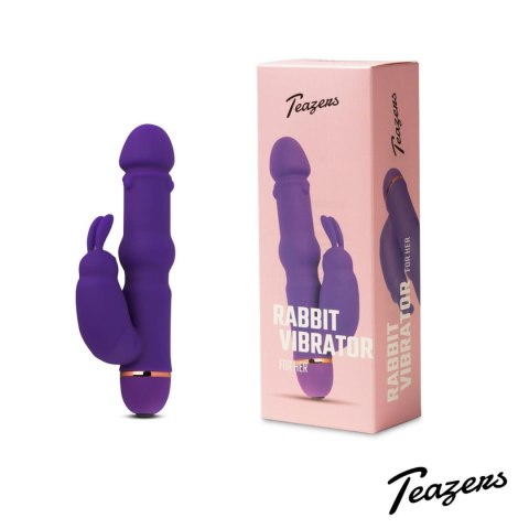 Teazers – Fioletowy wibrator króliczek, 20 trybów Teazers – Fioletowy wibrator króliczek, 20 trybów