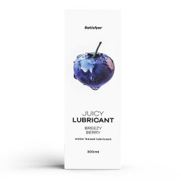 Satisfyer Breezy Berry – Lubrykant na bazie wody 300 ml z aromatem jagód