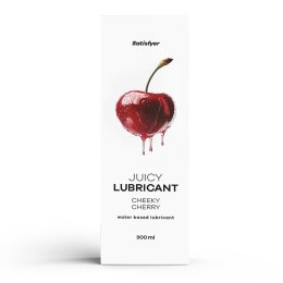Satisfyer Cheeky Cherry – Lubrykant na bazie wody 300 ml z aromatem wiśni