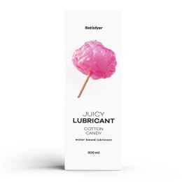 Satisfyer Juicy Cotton Candy – Lubrykant na bazie wody 300 ml o zapachu waty cukrowej