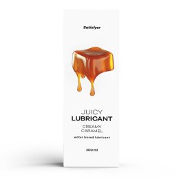 Satisfyer Creamy Caramel – Lubrykant na bazie wody 300 ml o aromacie karmelowym