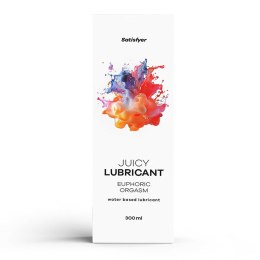 Satisfyer Euphoric Orgasm – Lubrykant na bazie wody 300 ml z efektem ciepła i chłodu