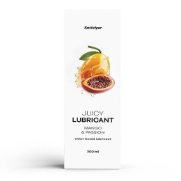 Satisfyer Mango & Passionfruit – Lubrykant na bazie wody 300 ml o egzotycznym aromacie mango i marakui