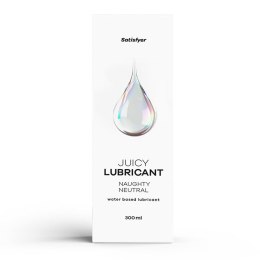 Satisfyer Naughty Neutral – Lubrykant na bazie wody 300 ml