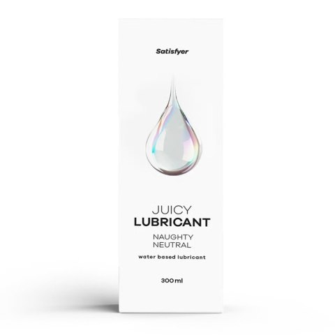 Satisfyer Naughty Neutral – Lubrykant na bazie wody 300 ml
