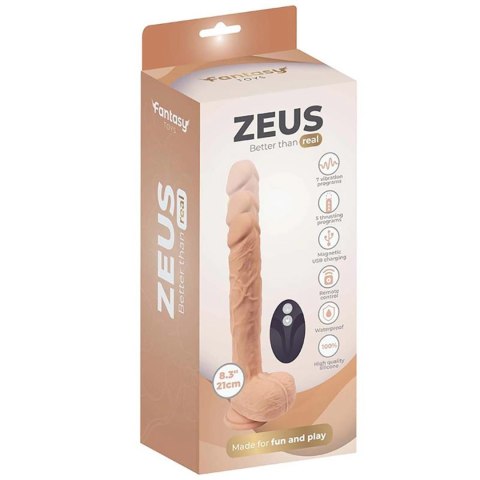 Zeus better than real Zeus better than real