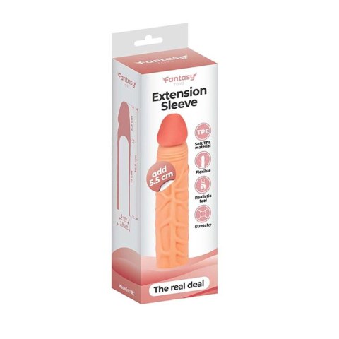 Extension sleeve - 16,5cm Extension sleeve - 16,5cm