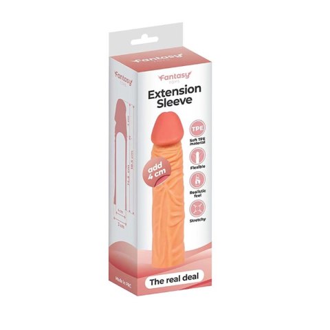 Extension sleeve - 18,5cm Extension sleeve - 18,5cm