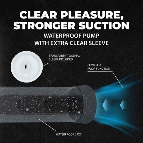 ENGAGE – Automatyczna wodoodporna pompka do penisa i masturbator | Moc 5200 RPM ENGAGE – Automatyczna wodoodporna pompka do penisa i masturbator | Moc 5200 RPM