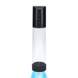 HyperPump – Elektryczna pompka próżniowa do penisa | Gun Metal | Silnik 4800 RPM