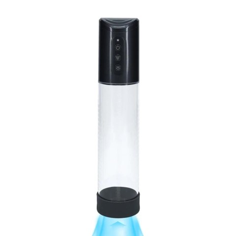 HyperPump – Elektryczna pompka próżniowa do penisa | Gun Metal | Silnik 4800 RPM HyperPump – Elektryczna pompka próżniowa do penisa | Gun Metal | Silnik 4800 RPM