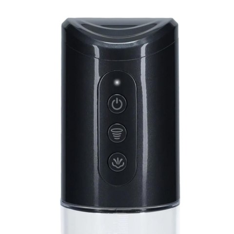 HyperPump – Elektryczna pompka próżniowa do penisa | Gun Metal | Silnik 4800 RPM HyperPump – Elektryczna pompka próżniowa do penisa | Gun Metal | Silnik 4800 RPM