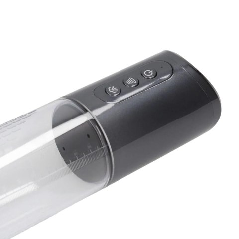 HyperPump – Elektryczna pompka próżniowa do penisa | Gun Metal | Silnik 4800 RPM HyperPump – Elektryczna pompka próżniowa do penisa | Gun Metal | Silnik 4800 RPM