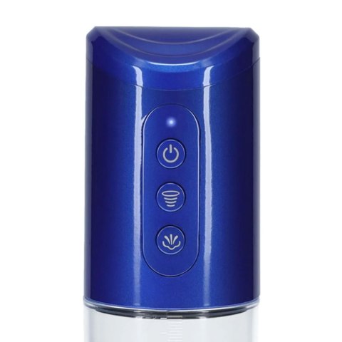 HyperPump Metallic Blue – Elektryczna pompka próżniowa do penisa | Silnik 4800 RPM HyperPump Metallic Blue – Elektryczna pompka próżniowa do penisa | Silnik 4800 RPM