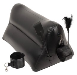 Nadmuchiwana poduszka miłości z kajdankami i packą