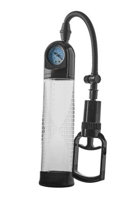 Pompa do penisa z manometrem i funkcją masturbatora