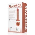 Vibrating and Rotating Regular Curved Cock - 8 / 20,5 cm - Tan Vibrating and Rotating Regular Curved Cock - 8 / 20,5 cm - Tan