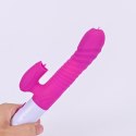 Wibrator-Silicone Vibrator USB 7 Function and Thrusting Function / Heating, purple Wibrator-Silicone Vibrator USB 7 Function and Thrusting Function / Heating, purple